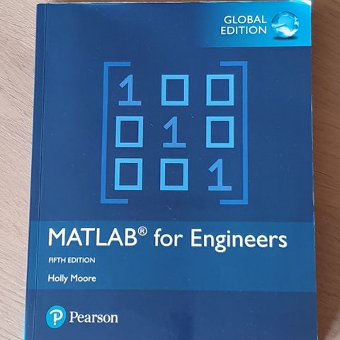 MATLB for engineers fifth edition