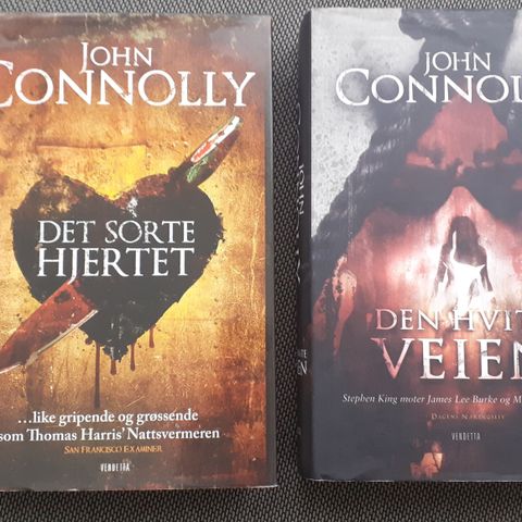 JOHN CONNOLLY BØKER. Billigst på nett!