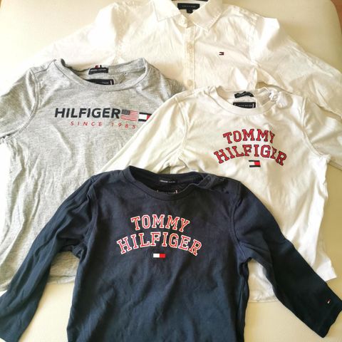 Tommy hilfiger pakke 