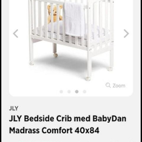 BabyDan Madrass Comfort 40x84