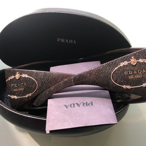 Prada solbriller diva size