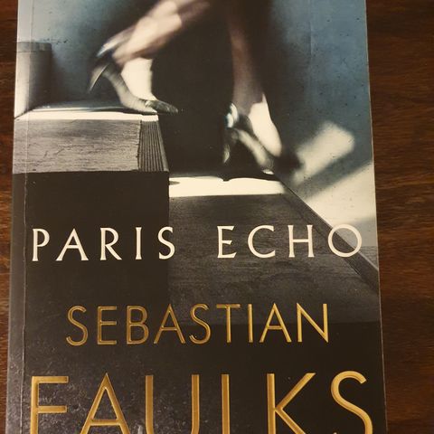 Paris Echo. Sebastian Faulks