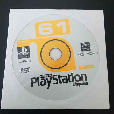 Playstation Magazine Demo Disk 61