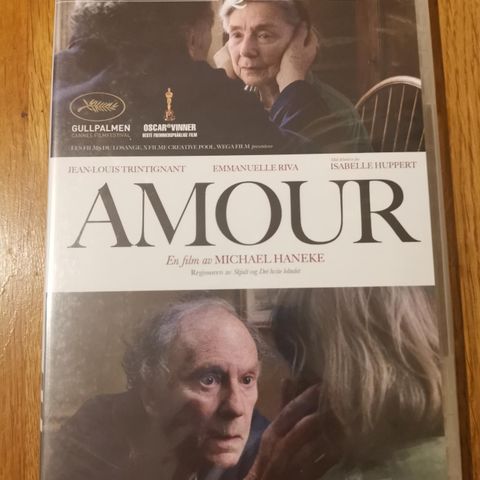 Amour (DVD, i plast, SME Q-4087)