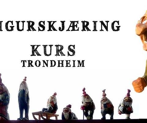 Kurs i treskjæring - FIGURSKJÆRING - Trondheim