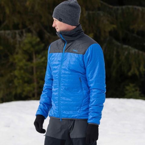 Bergans XL mellomlagsjakke RØROS LIGHT INSULATED JACKET