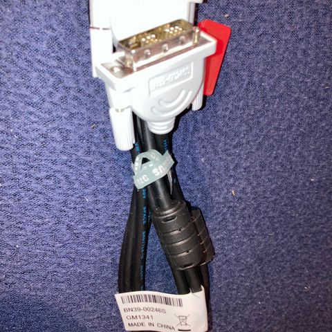 DVI-D data cable