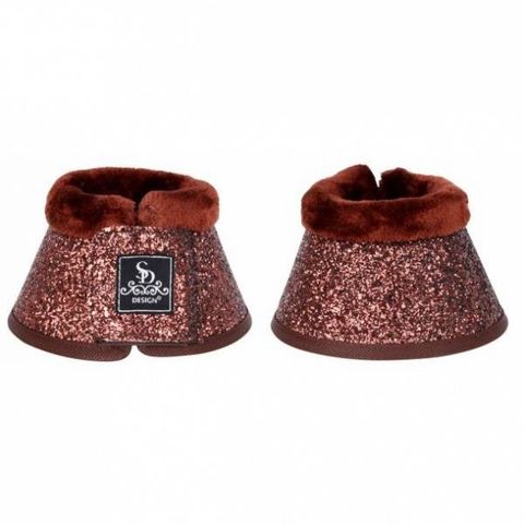 SD Design glitter bell boots