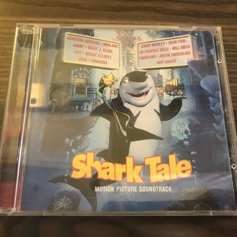 Barne-CD: Shark Tale