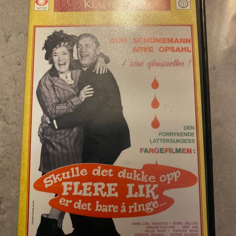 Skulle det dukke opp flere lik er det bare å ringe. Vhs