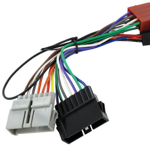 Adapter ISO Lead for Dodge from 1984 to 2001 ISO stereo plug