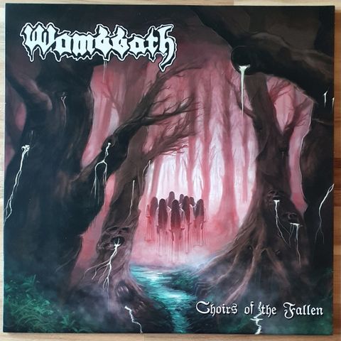 Wombbath - Choirs Of The Fallen - LP - Brun vinyl