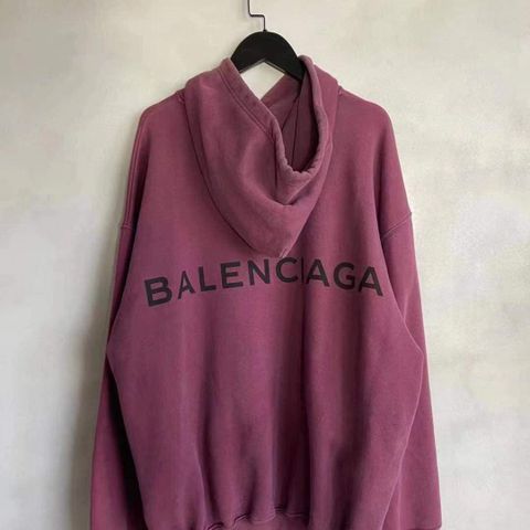 Balenciaga back logo hoodie( sjelden farge )