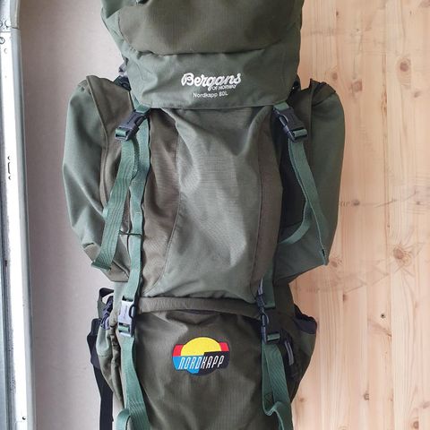 Bergans Nordkapp 80l ryggsekk tilsalgs