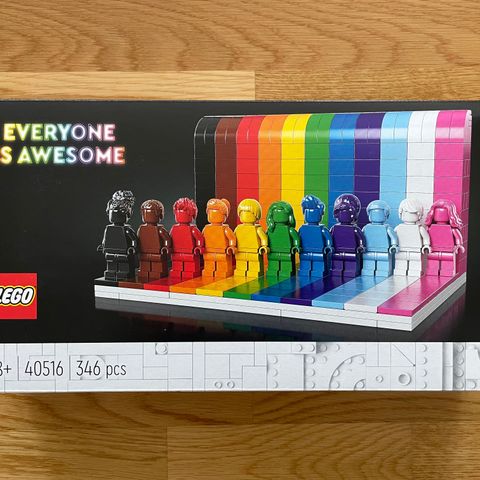 Ny/Uåpnet LEGO 40516 Everyone is Awsome (Pride)