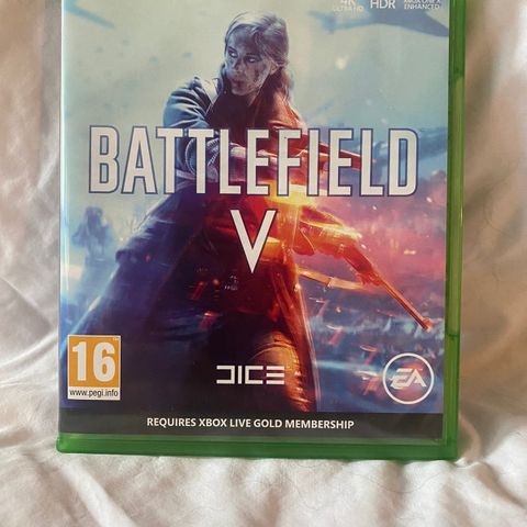 battlefield V  Xbox one