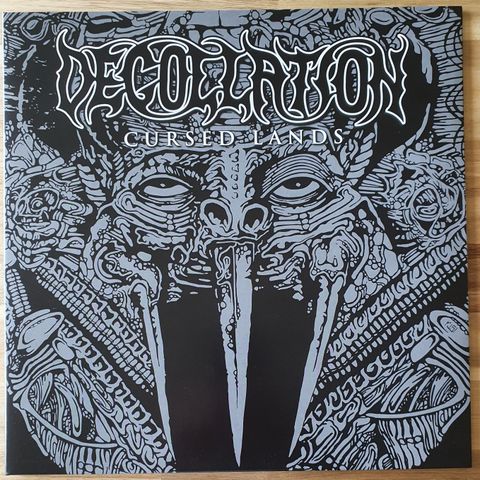 Decollation - Cursed Lands - 12"