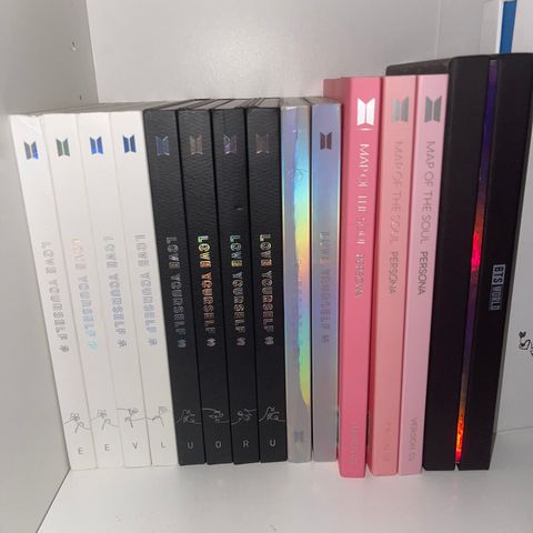 bts albums