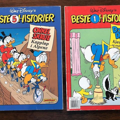 Walt Disneys - Beste historier