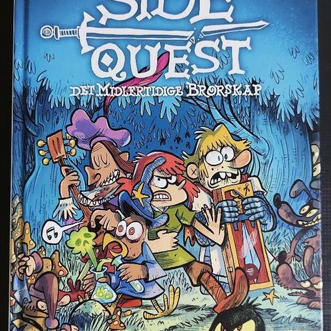 Side Quest - Det midlertidige brorskap
