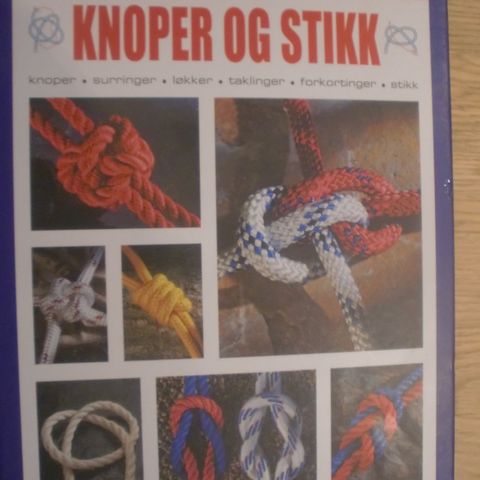 Knoper og stikk. Knoper Surringer Løkker Taklinger Forkortinger mm . trn 204