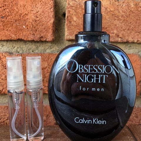 Calvin Klein Obsession Night for men ca 20ml