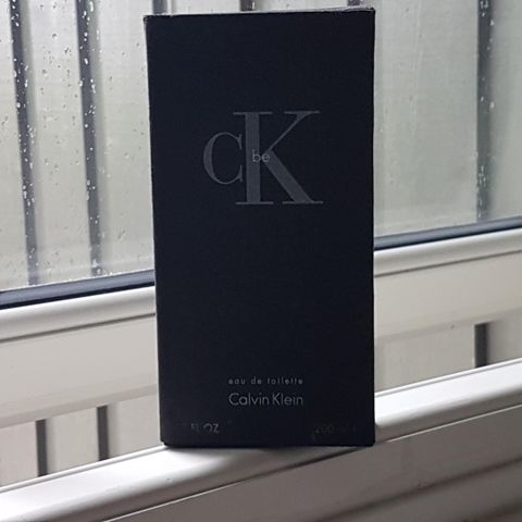 Calvin Klein CK be 200ml. EDT (Vintage batch)