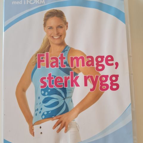 DvD - "Flat mage, sterk rygg"