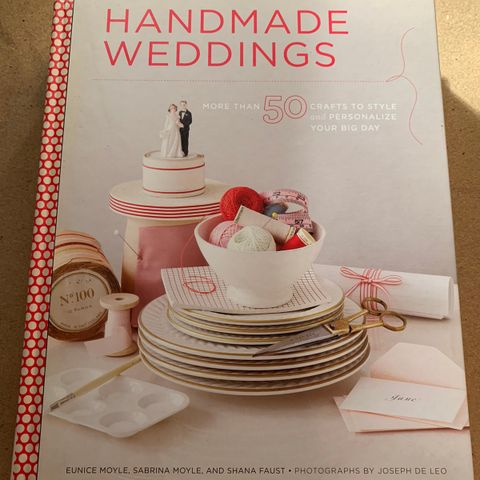 Bok: Handmade weddings