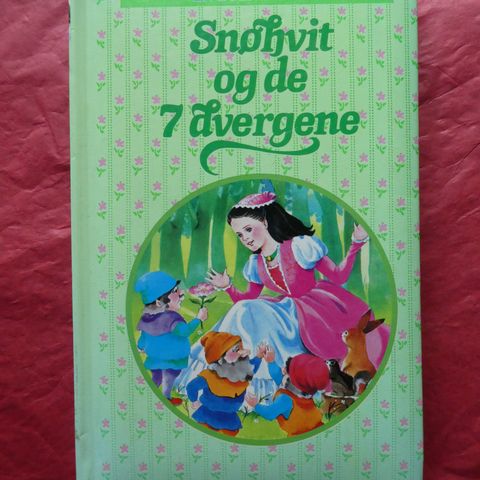 Snøhvit og de 7 dvergene