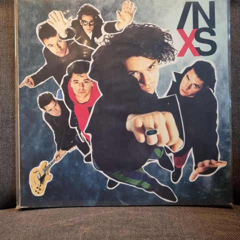 INXS - X (1990, original utgivelse)