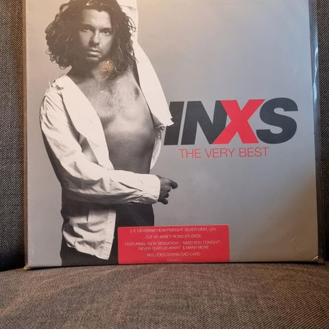 INXS - The Very Best (farget vinyl, 2LP - RSD)