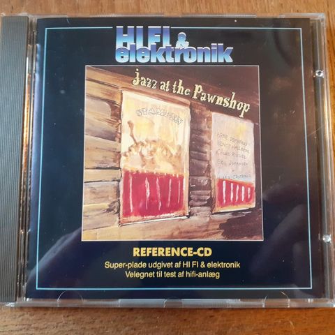 Hifi & elektronic cd fra 1991