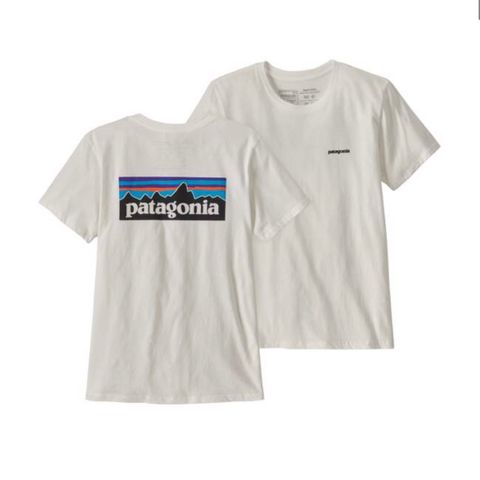 PATAGONIA p-6 logo dame t-shirt XS-M.