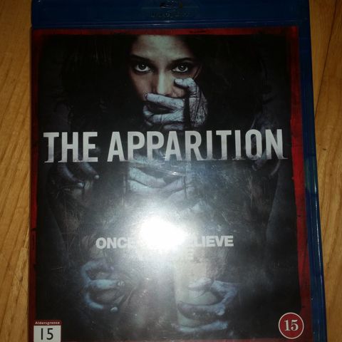 The Apparition. Blu ray. ( Ashley Greene, Sebastian Stan, Tom Felton m/fler)