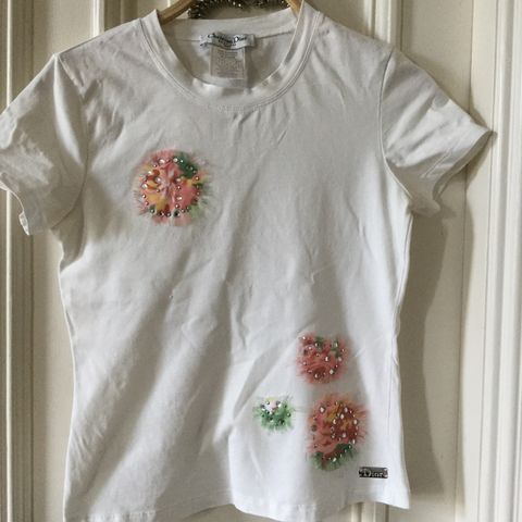 CHRISTIAN DIOR TOP/T-skjorte