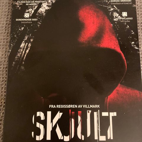 Skjult (DVD)