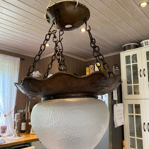 Antikk lampe