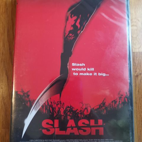 Slash (DVD, ny i plast)
