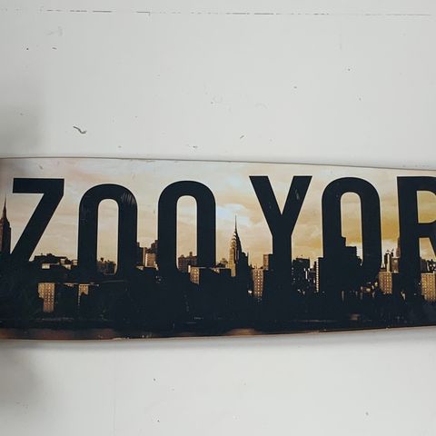 Longboard -Zoo York