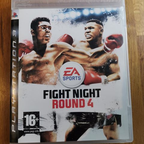 Fight Night Round 4 (PS3)