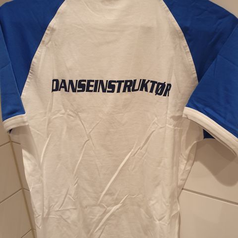 Danseinstruktør T-shirt str S