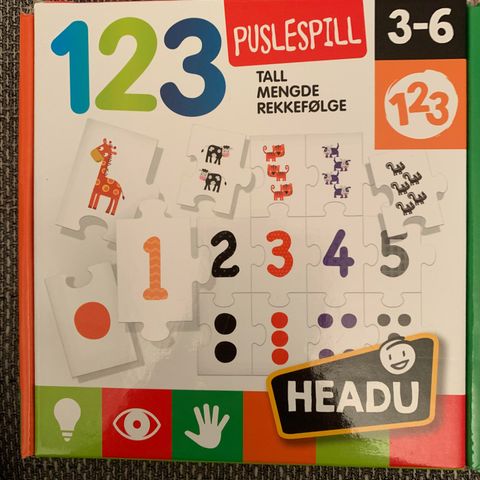 Puslespill, Puzzel