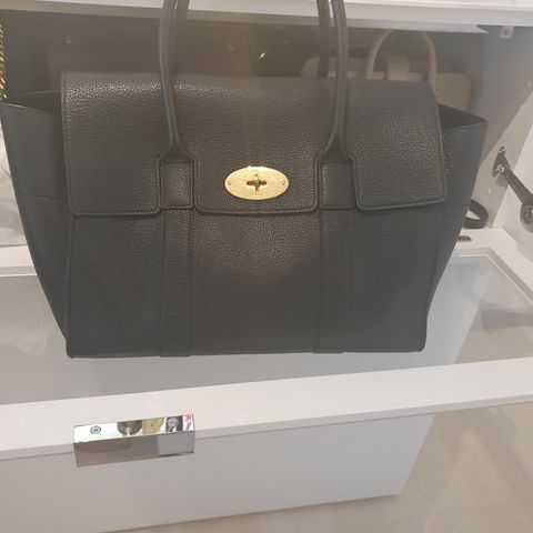 Mulberry Bayswater bag nesten ubrukt