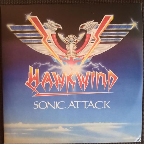 Hawkwind Sonic Attack