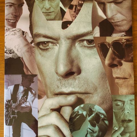 David Bowie konsertprogram