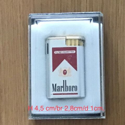 Selges; Marlboro Lighter fra -70-tallet