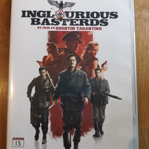 Inglorious Basterds (DVD, Quentin Tarantino)