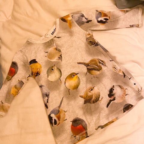 Ønskes kjøpt! Molo kjole med småfugler på :)