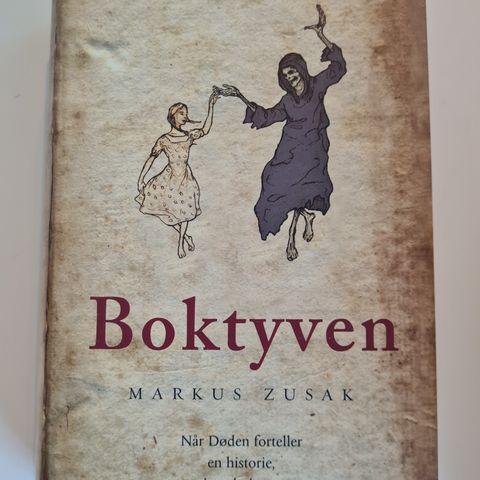 Markus Zusak "Boktyven"